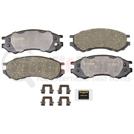 CX507 by MONROE - Total Solution Ceramic Brake Pads