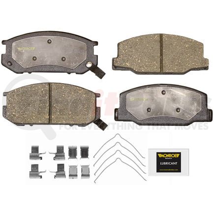 CX527 by MONROE - Total Solution Ceramic Brake Pads