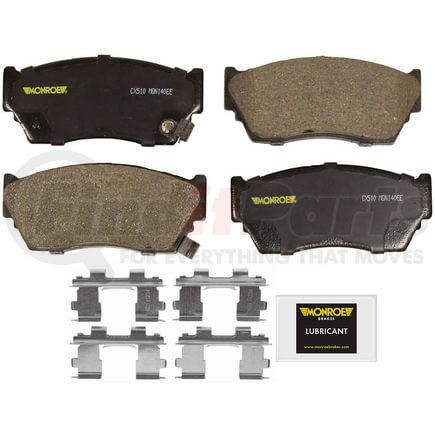 CX510 by MONROE - Prem Ceramic Brakes