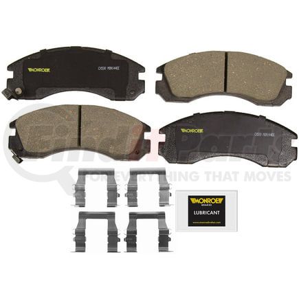 CX530 by MONROE - Total Solution Ceramic Brake Pads