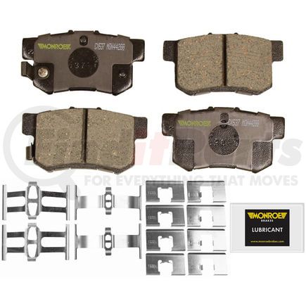CX537 by MONROE - Total Solution Ceramic Brake Pads
