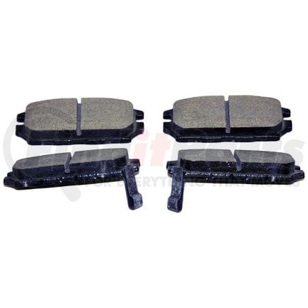 CX532 by MONROE - Total Solution Ceramic Brake Pads