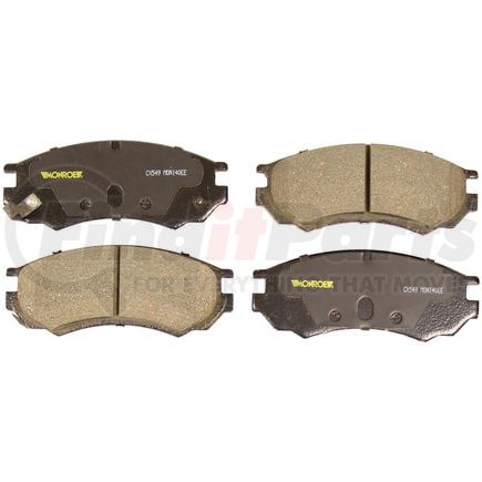 CX549 by MONROE - Prem Ceramic Brakes