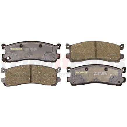 CX553A by MONROE - Prem Ceramic Brakes