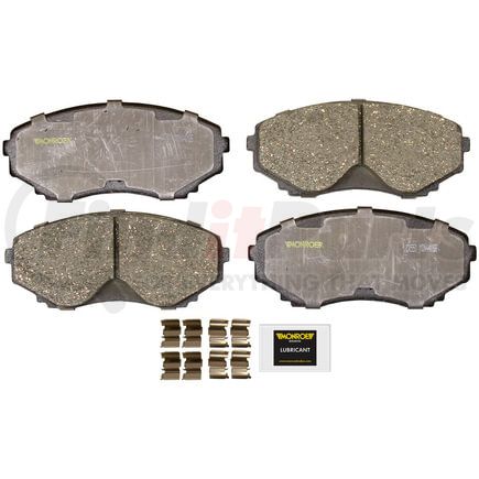 CX551 by MONROE - Total Solution Ceramic Brake Pads