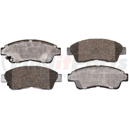 CX562 by MONROE - Total Solution Ceramic Brake Pads