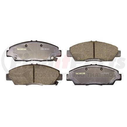 CX568 by MONROE - Total Solution Ceramic Brake Pads