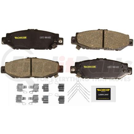CX572 by MONROE - Monroe Brakes Total Solution Ceramic Brake Pads