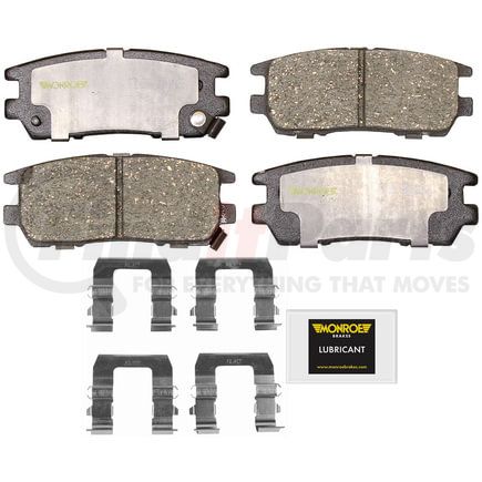 CX567 by MONROE - Total Solution Ceramic Brake Pads