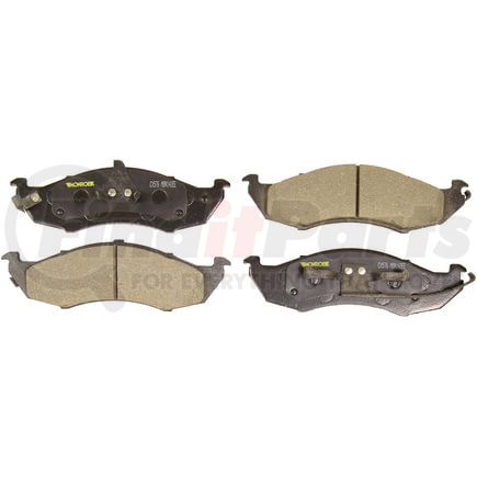 CX576 by MONROE - Total Solution Ceramic Brake Pads