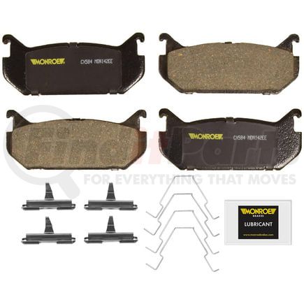 CX584 by MONROE - Prem Ceramic Brakes