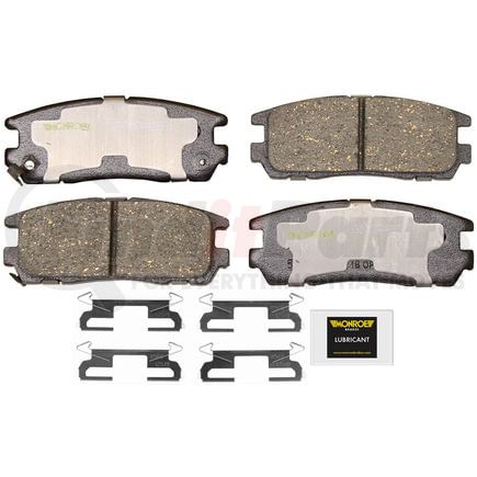 CX588 by MONROE - Total Solution Ceramic Brake Pads