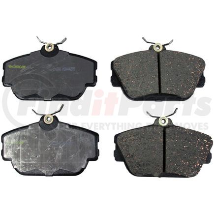 CX598 by MONROE - Total Solution Ceramic Brake Pads