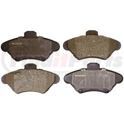 CX600 by MONROE - Total Solution Ceramic Brake Pads