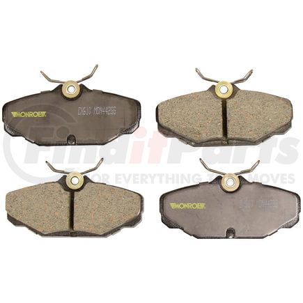 CX610 by MONROE - Total Solution Ceramic Brake Pads