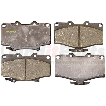 CX611 by MONROE - Monroe Brakes Total Solution Ceramic Brake Pads