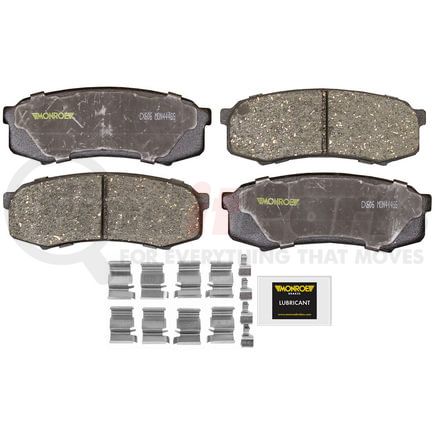 CX606 by MONROE - Total Solution Ceramic Brake Pads