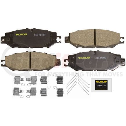 CX613 by MONROE - Total Solution Ceramic Brake Pads