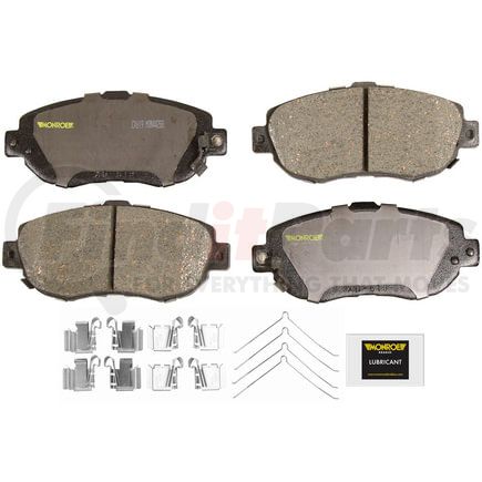 CX619 by MONROE - Total Solution Ceramic Brake Pads