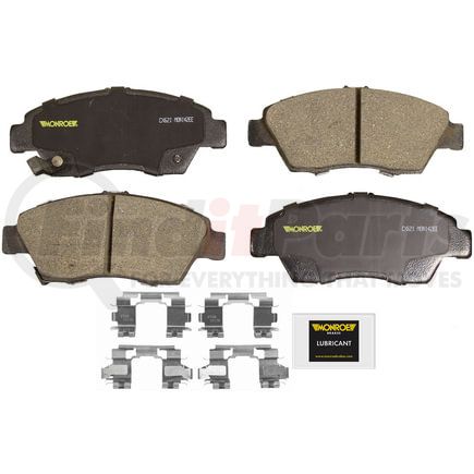 CX621 by MONROE - Total Solution Ceramic Brake Pads