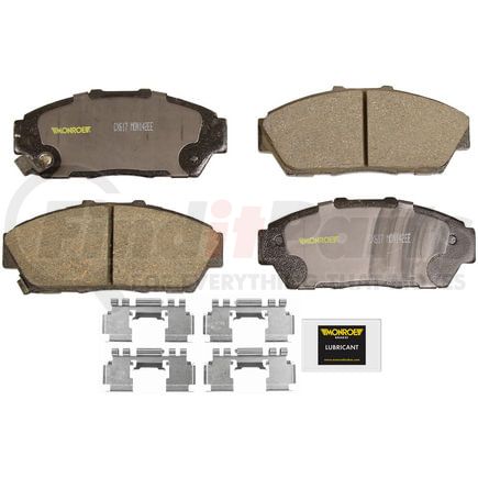 CX617 by MONROE - Total Solution Ceramic Brake Pads
