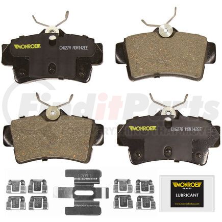 CX627A by MONROE - Total Solution Ceramic Brake Pads