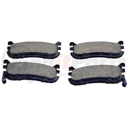 CX636 by MONROE - Total Solution Ceramic Brake Pads