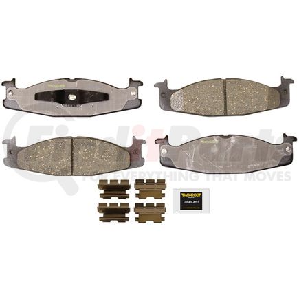 CX632 by MONROE - Monroe Brakes Total Solution Ceramic Brake Pads