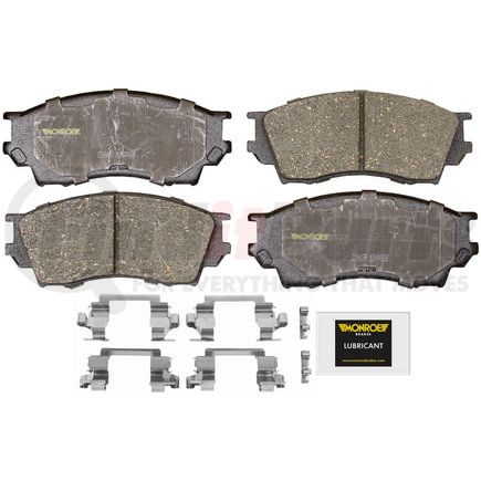 CX643A by MONROE - Total Solution Ceramic Brake Pads