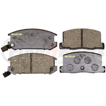 CX657 by MONROE - Total Solution Ceramic Brake Pads