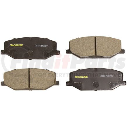 CX660 by MONROE - Prem Ceramic Brakes