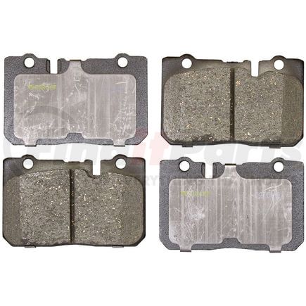 CX665 by MONROE - Total Solution Ceramic Brake Pads