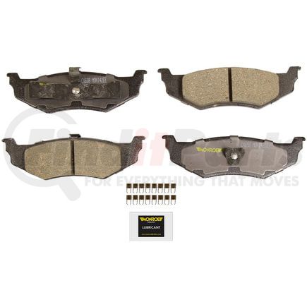 CX658 by MONROE - Total Solution Ceramic Brake Pads