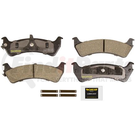CX667 by MONROE - Total Solution Ceramic Brake Pads