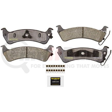 CX666 by MONROE - Total Solution Ceramic Brake Pads