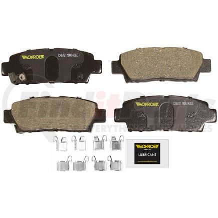 CX672 by MONROE - Total Solution Ceramic Brake Pads