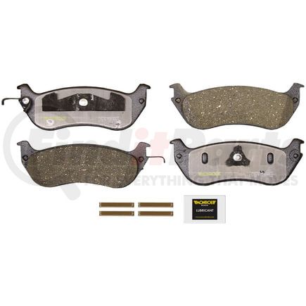 CX674 by MONROE - Total Solution Ceramic Brake Pads