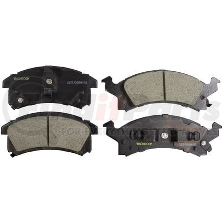 CX673 by MONROE - Total Solution Ceramic Brake Pads