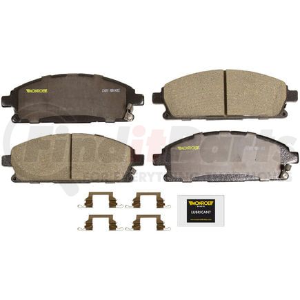 CX691 by MONROE - Total Solution Ceramic Brake Pads