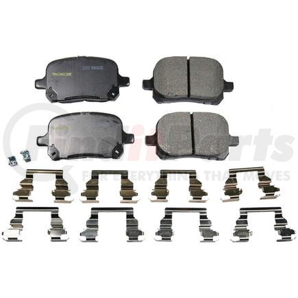 CX707 by MONROE - Total Solution Ceramic Brake Pads