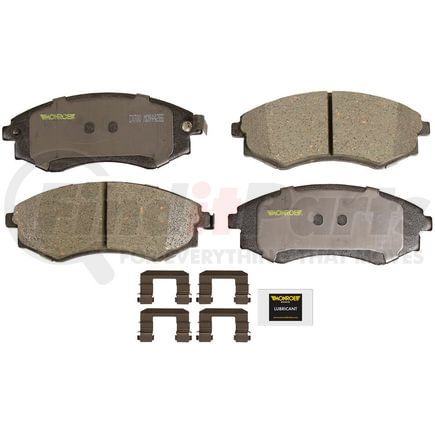 CX700 by MONROE - Total Solution Ceramic Brake Pads