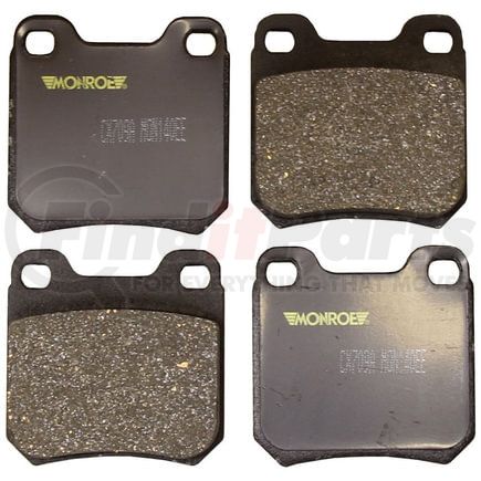 CX709A by MONROE - Prem Ceramic Brakes