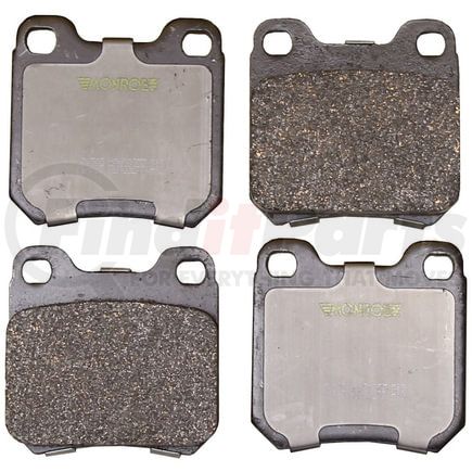 CX709 by MONROE - Total Solution Ceramic Brake Pads
