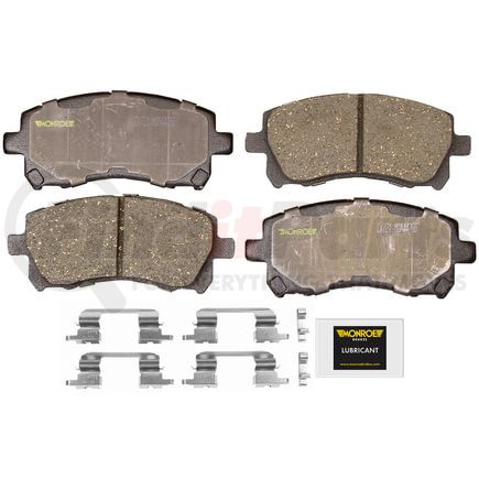 CX721 by MONROE - Total Solution Ceramic Brake Pads