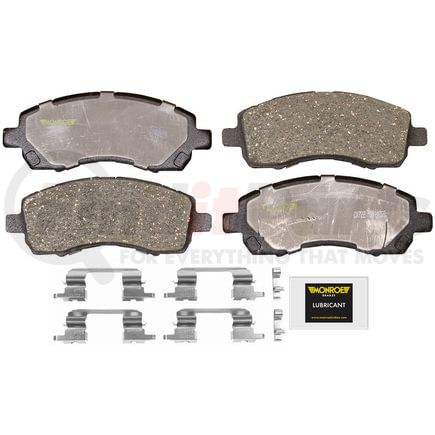 CX722 by MONROE - Total Solution Ceramic Brake Pads