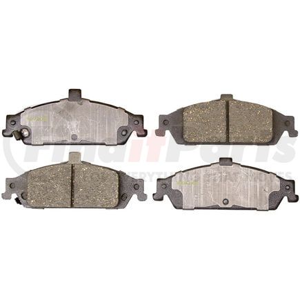 CX727 by MONROE - Total Solution Ceramic Brake Pads