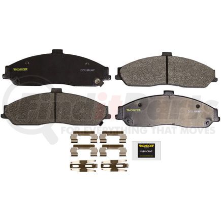 CX731 by MONROE - Total Solution Ceramic Brake Pads