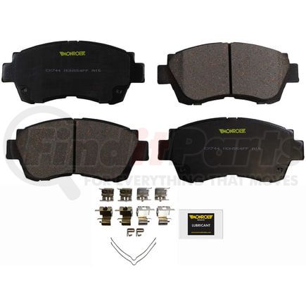 CX744 by MONROE - Total Solution Ceramic Brake Pads
