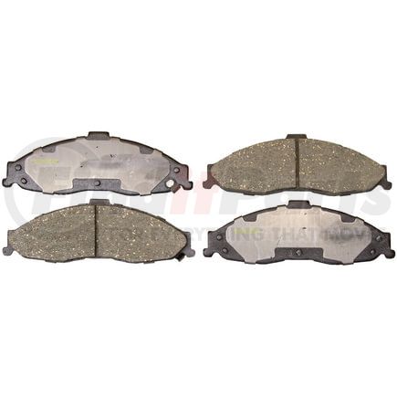 CX749 by MONROE - Total Solution Ceramic Brake Pads