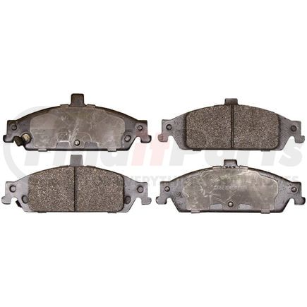 CX752 by MONROE - Total Solution Ceramic Brake Pads